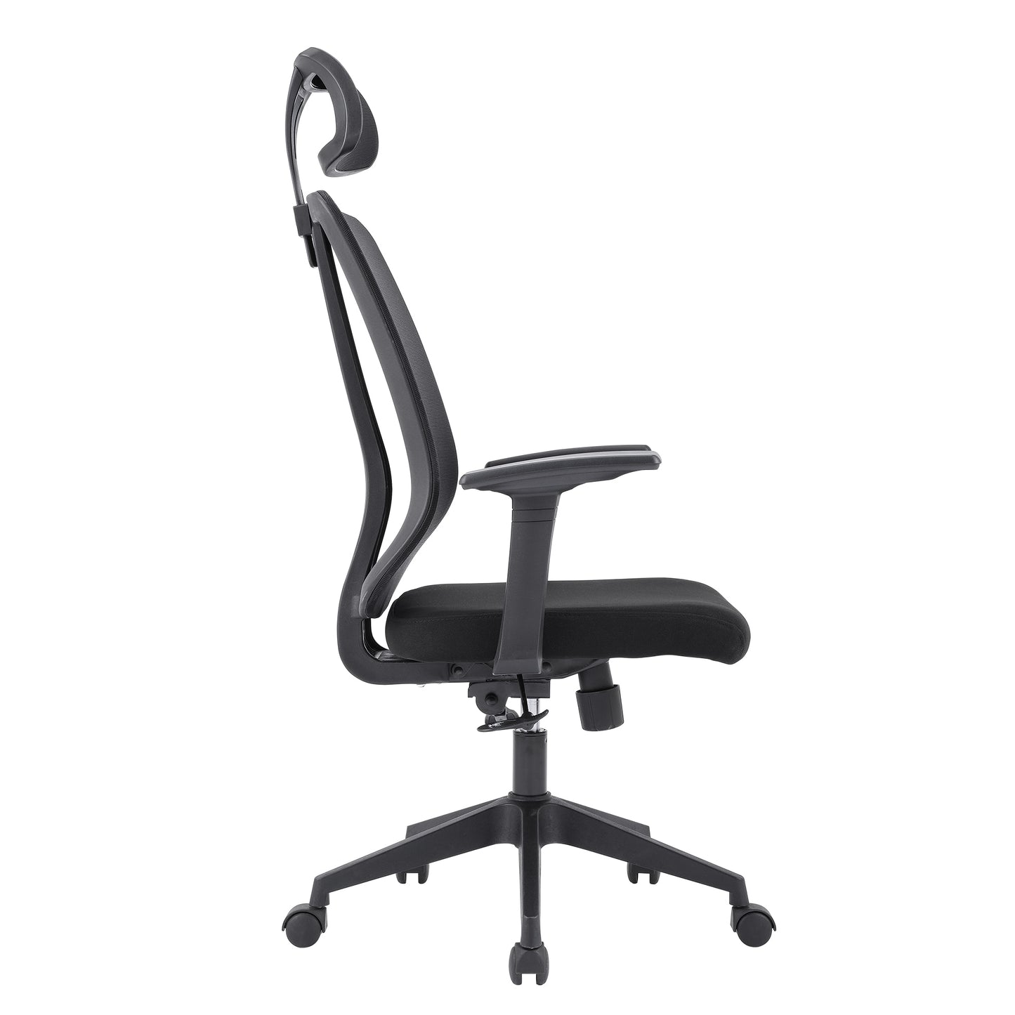 Sigtua Black Mesh Office Chair Ergonomic PC Chair