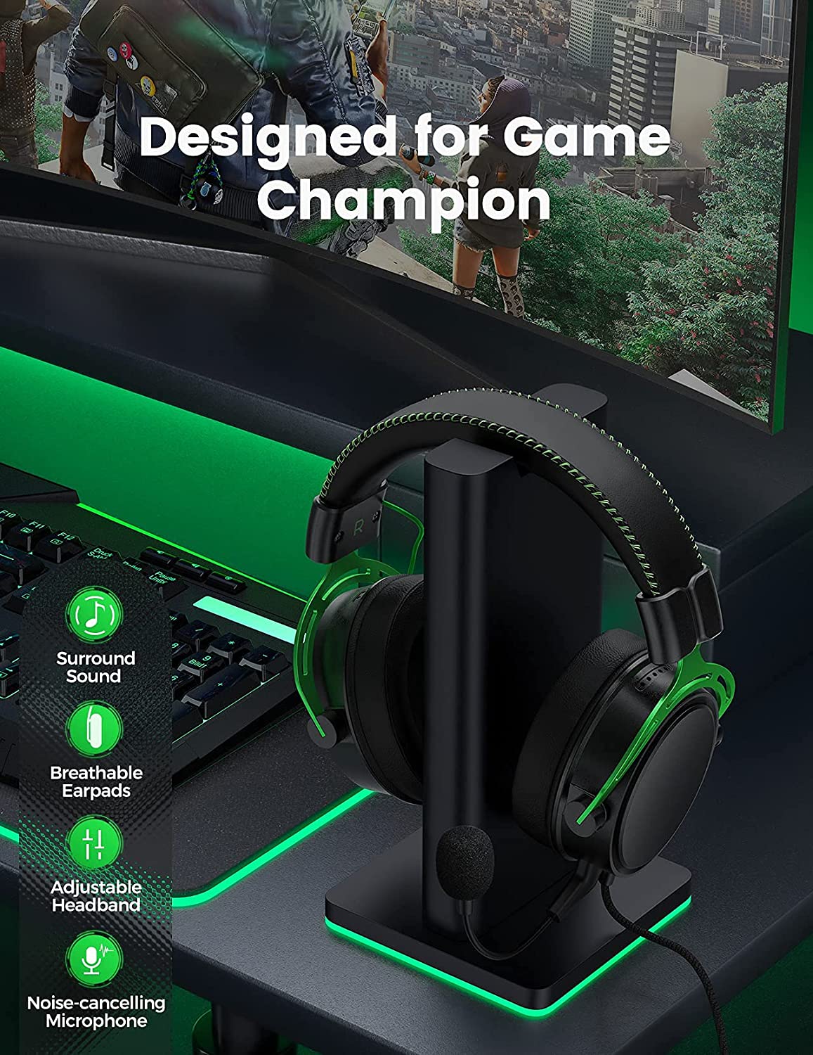 Soulsens Air SE  Gaming Headphones