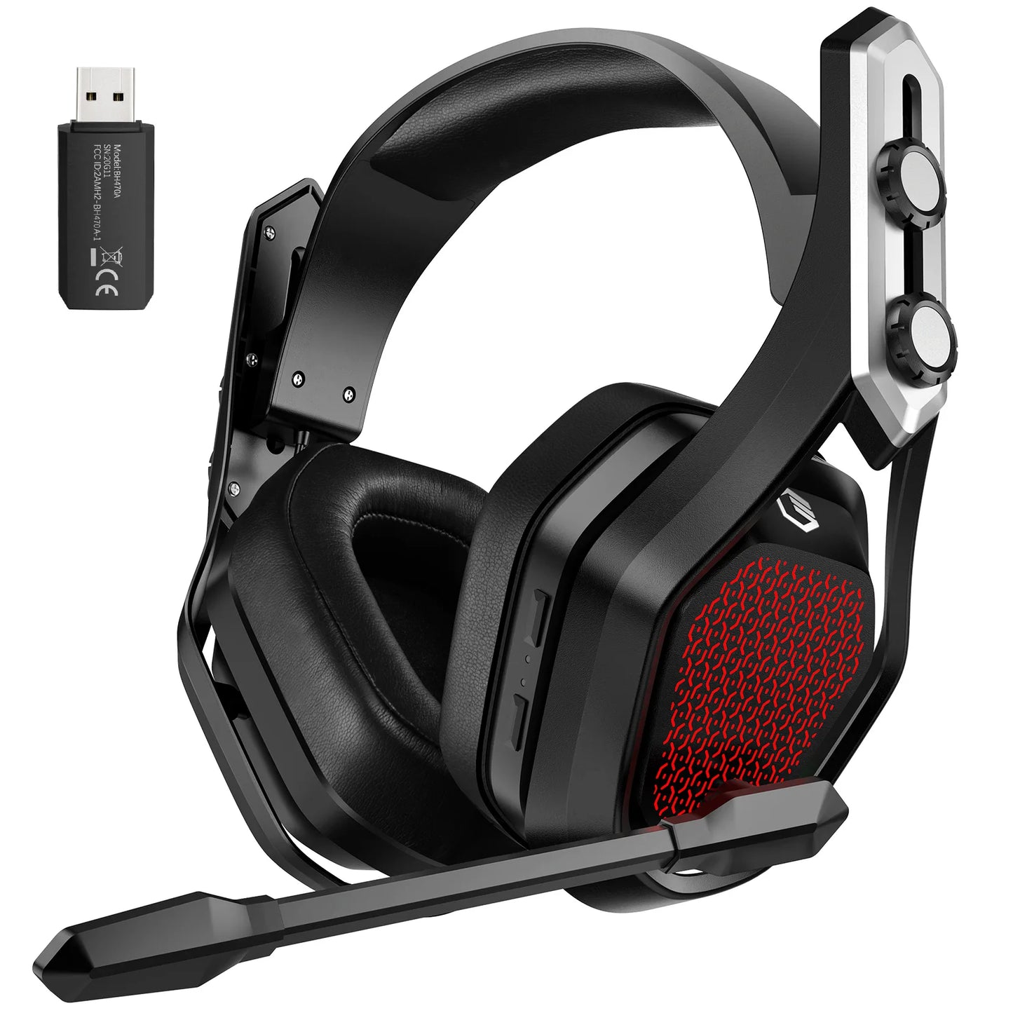 Mpow Iron Pro Wireless Gaming Headset