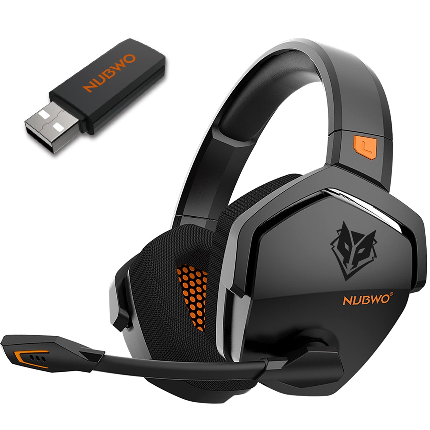 NUBWO G06 Wireless Gaming Headset  with Mic