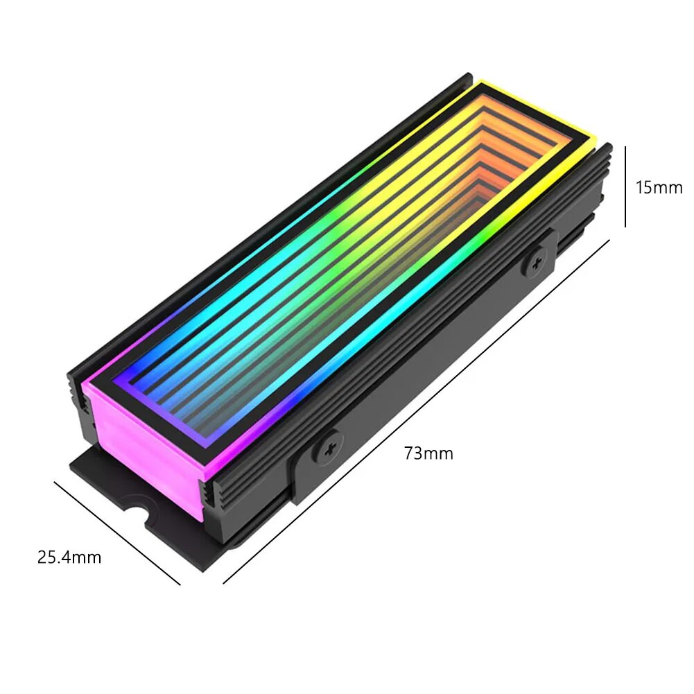 5V ARGB Sync Computer 2280 SSD M2 Radiator