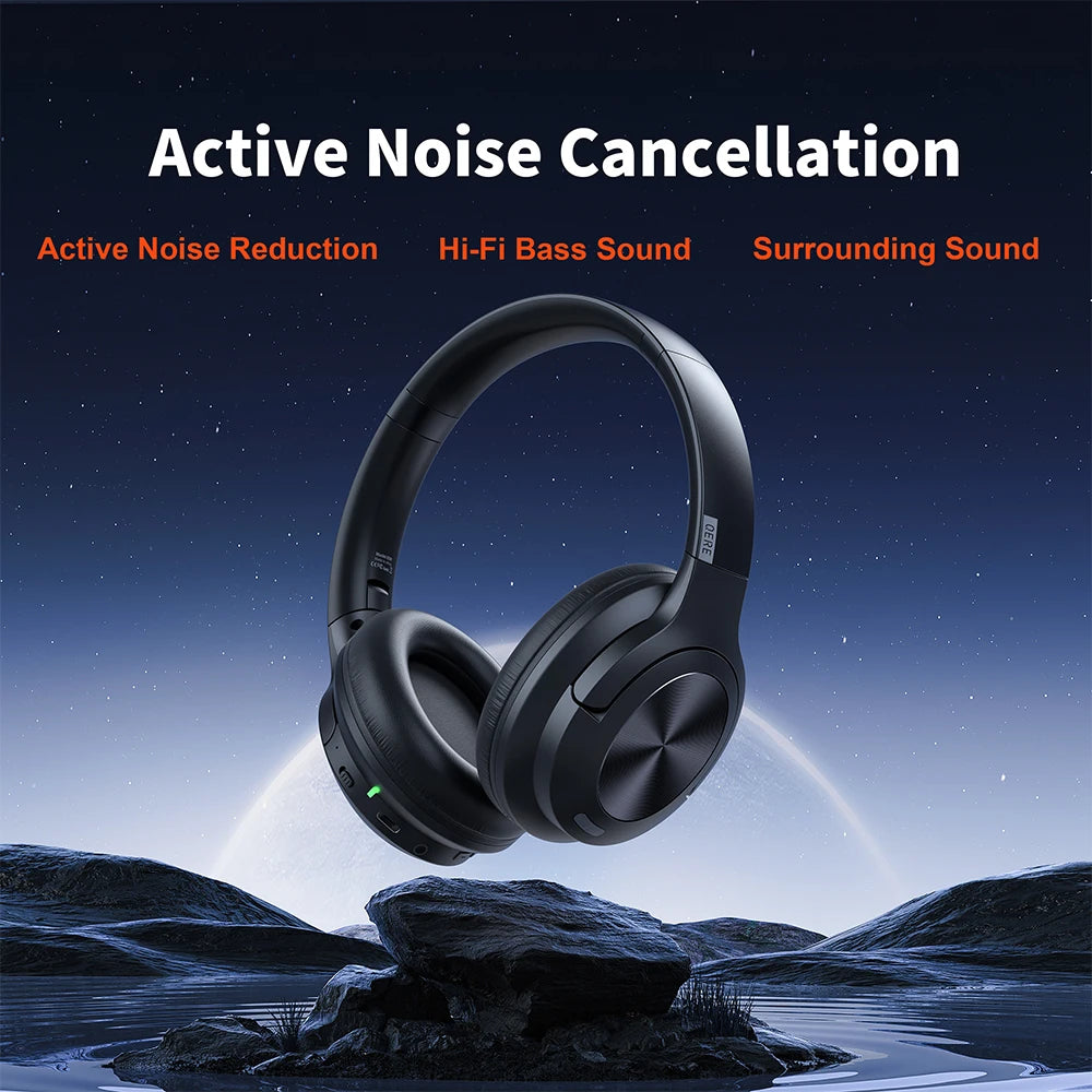 Wireless headphones QERE E80 Earphone bluetooth