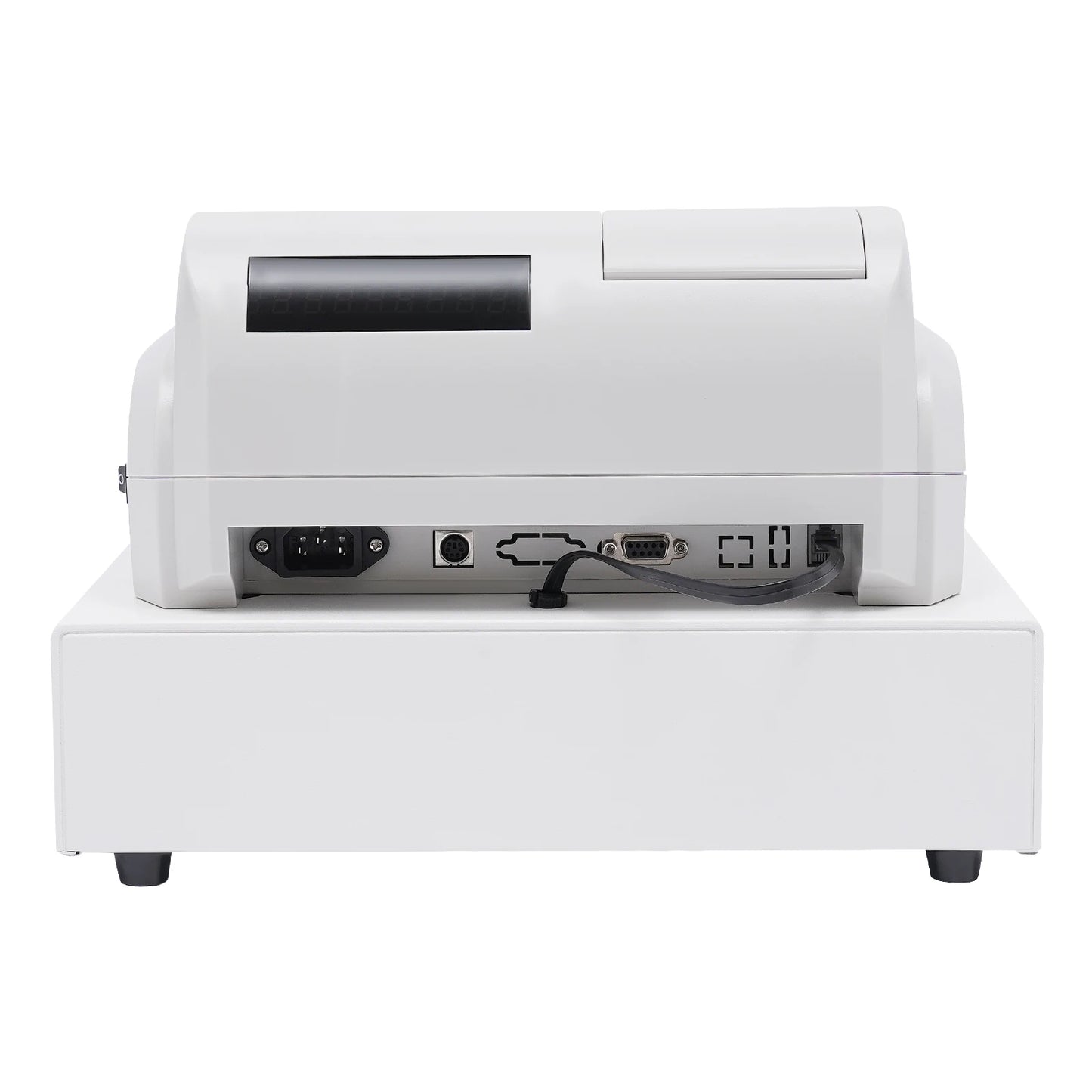 Electronic Cash Register Drawer Box & Key LED Display