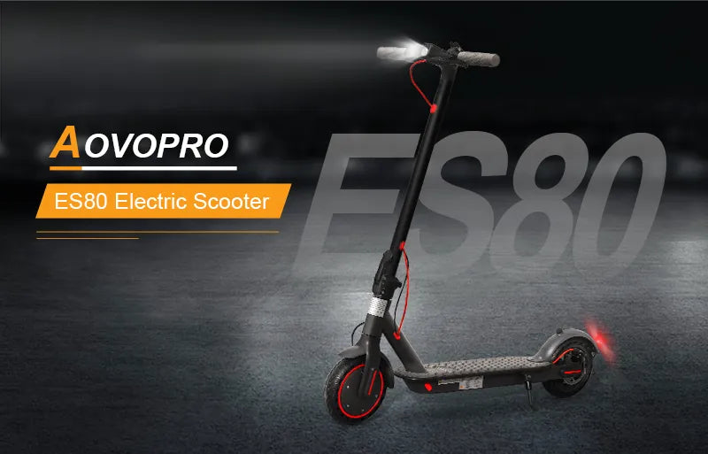 AOVOPRO ES80 M365 350W Anti-skid Folding Electric Scooter