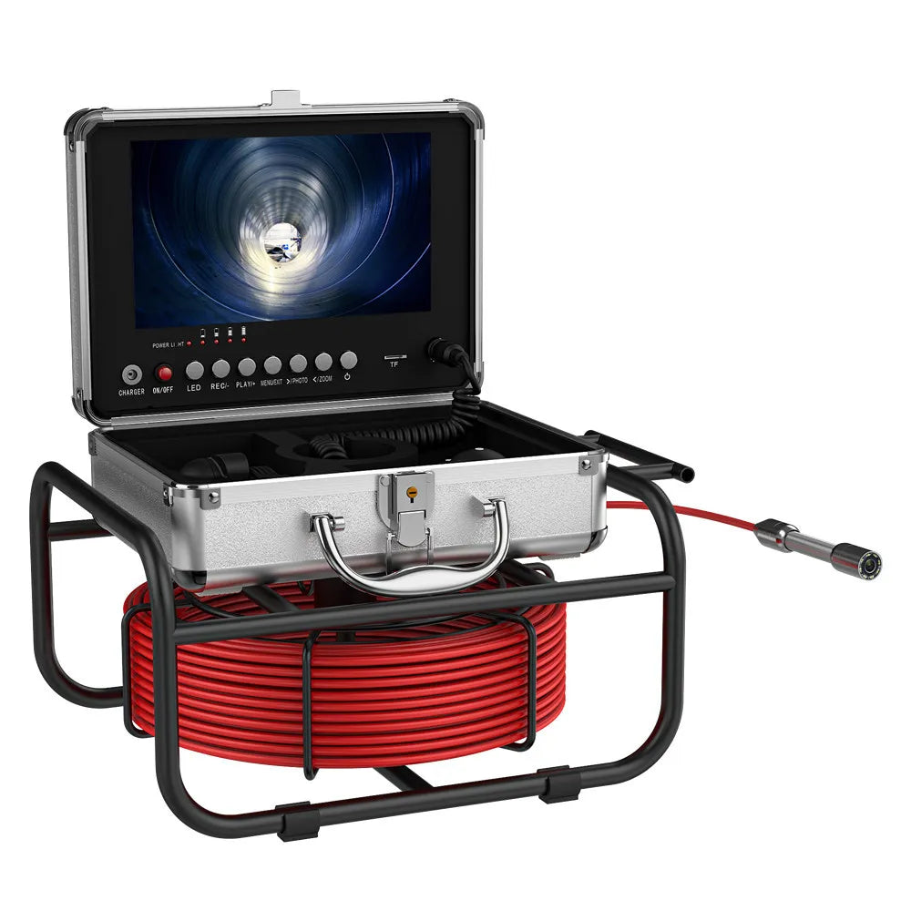 20M/30M/40M/50M Pipe Inspection  Industrial Endoscope Camera With DVR Recording