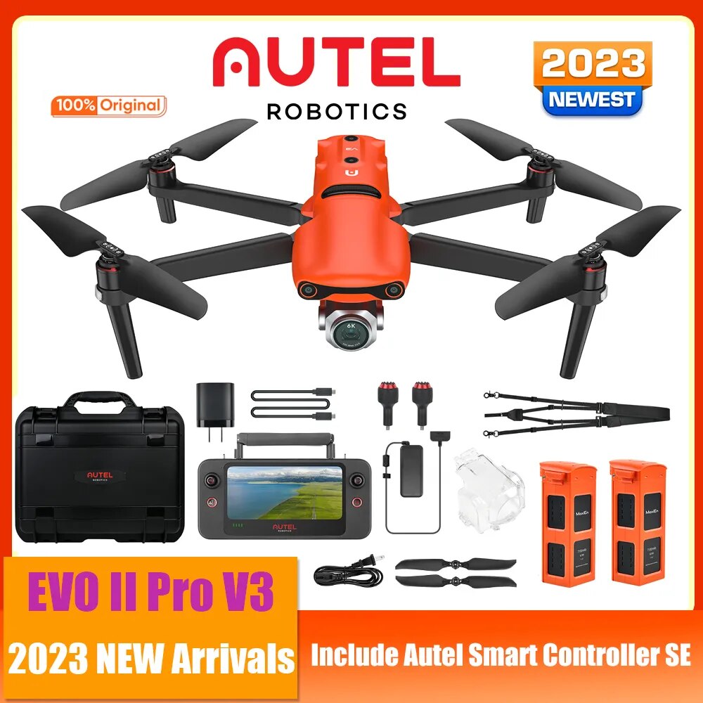 Autel Robotics EVO II Pro V3 6K Camera Drone