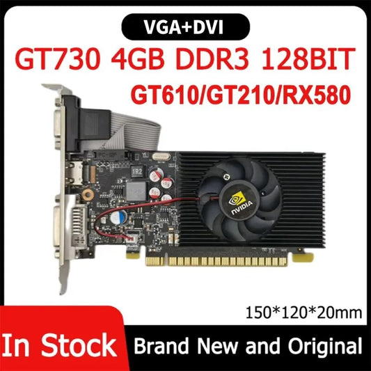 4GB/1GB DDR3 Desktop PC Graphics Cards