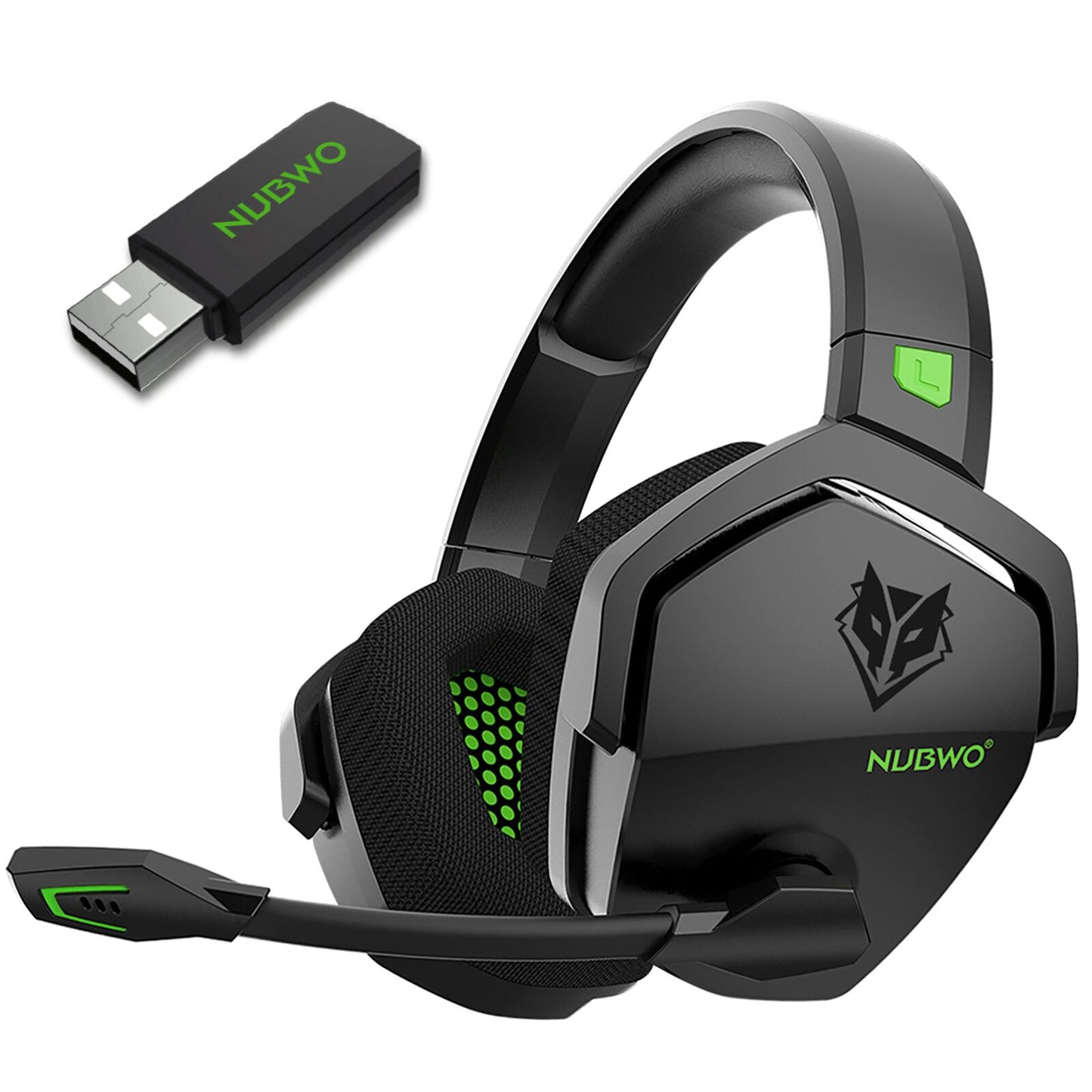 NUBWO G06 Wireless Gaming Headset  with Mic