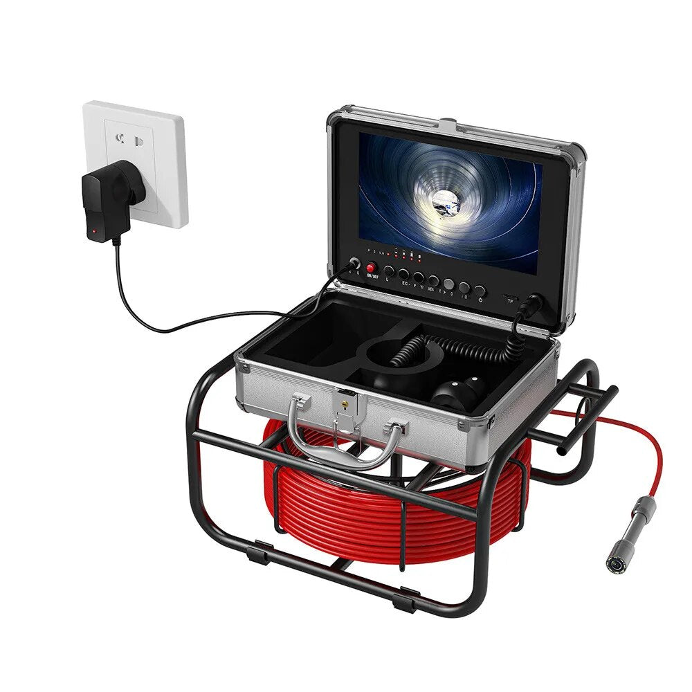 Pipe Inspection Camera with 9inch16GB DVR