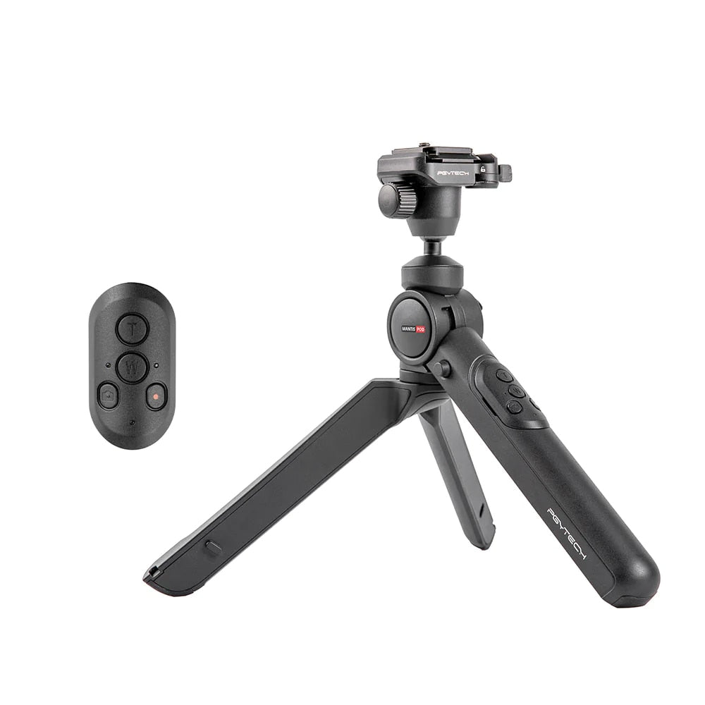 PGYTECH MANTISPOD 2.0 Bluetooth Mini Camera Vlogging Tripod With Remote Control