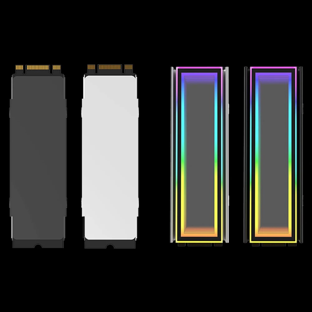 5V ARGB Sync Computer 2280 SSD M2 Radiator