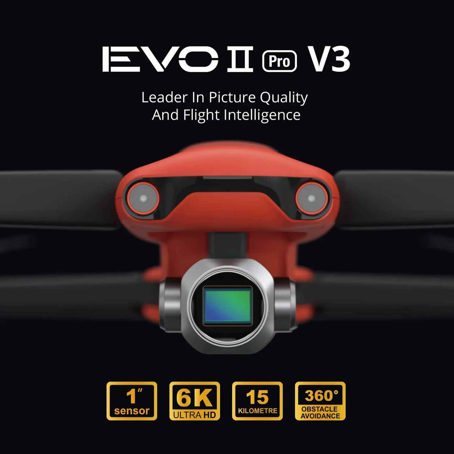 Autel Robotics EVO II Pro V3 6K Camera Drone