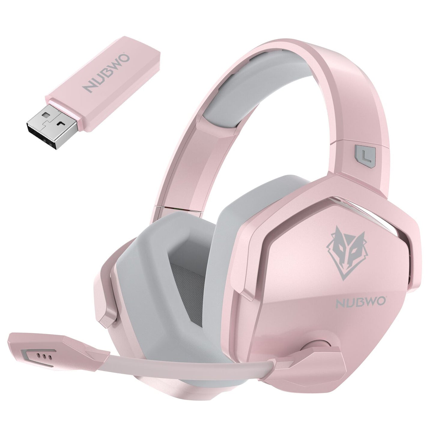 NUBWO G06 Wireless Gaming Headset  with Mic