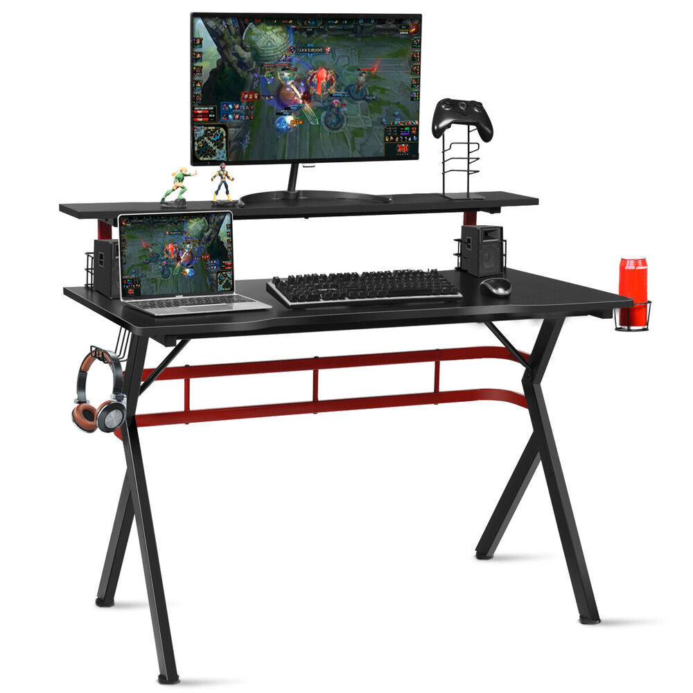 Costway Gaming Desk and Chair Set