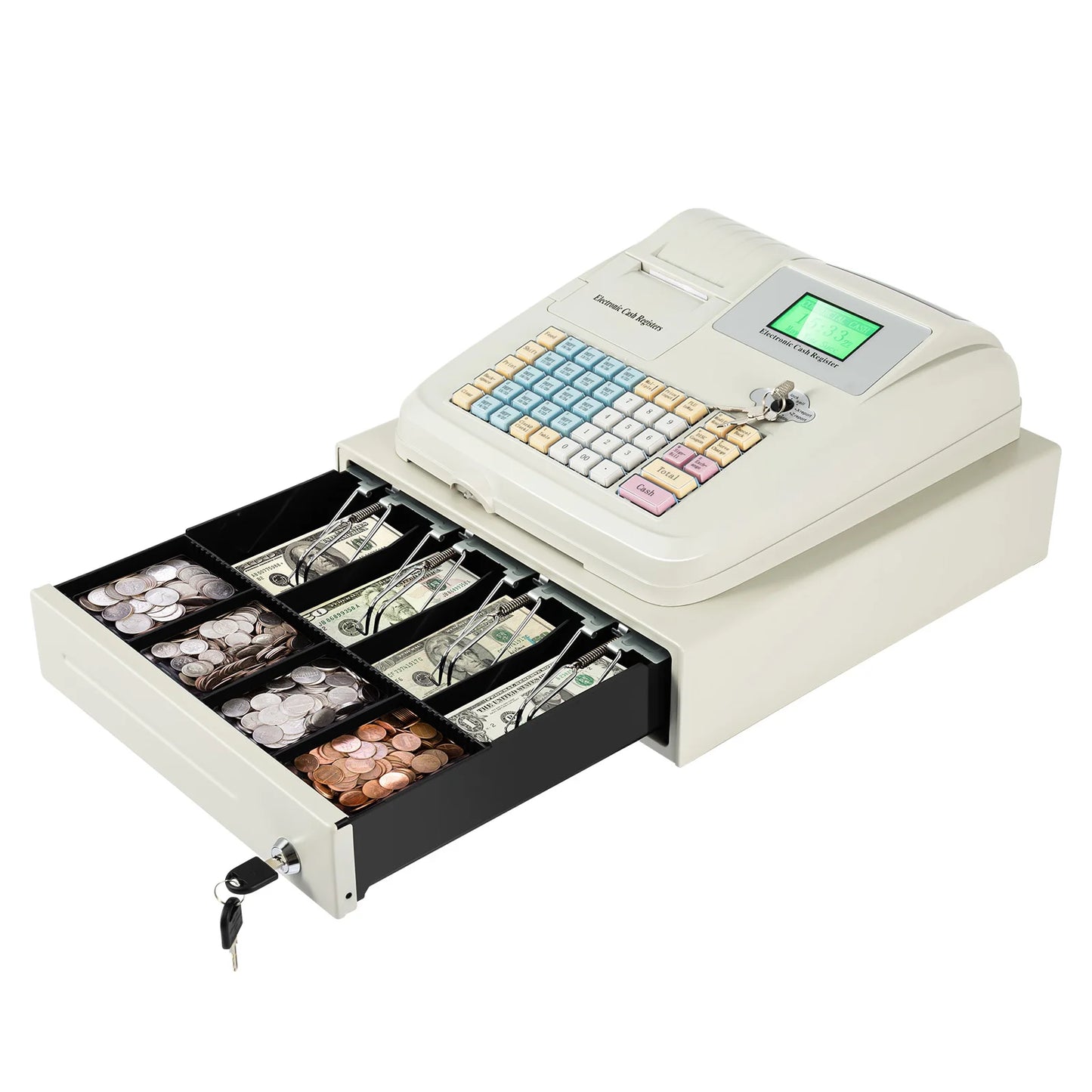 48 Keys Electronic Cash Register POS