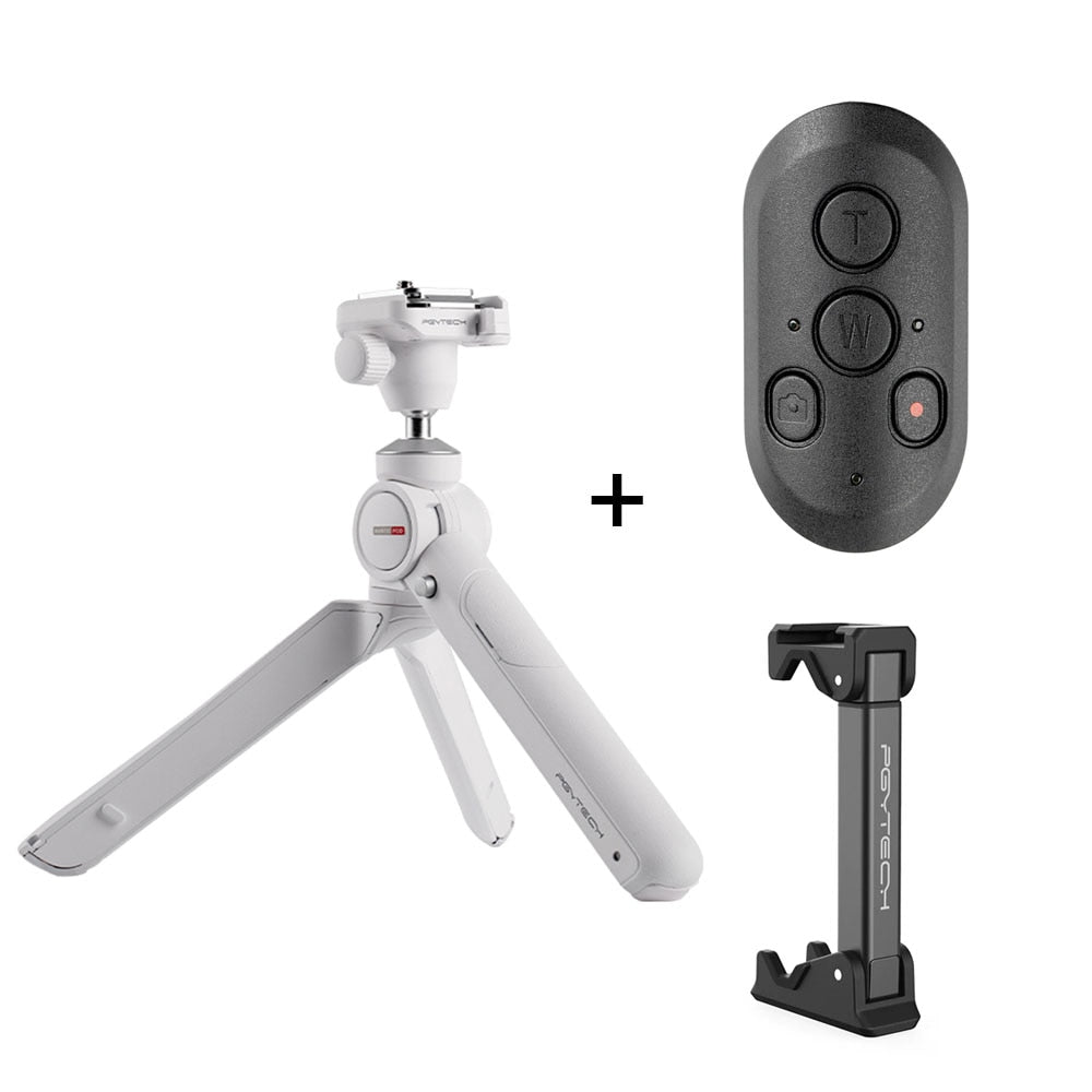 PGYTECH MANTISPOD 2.0 Bluetooth Mini Camera Vlogging Tripod With Remote Control