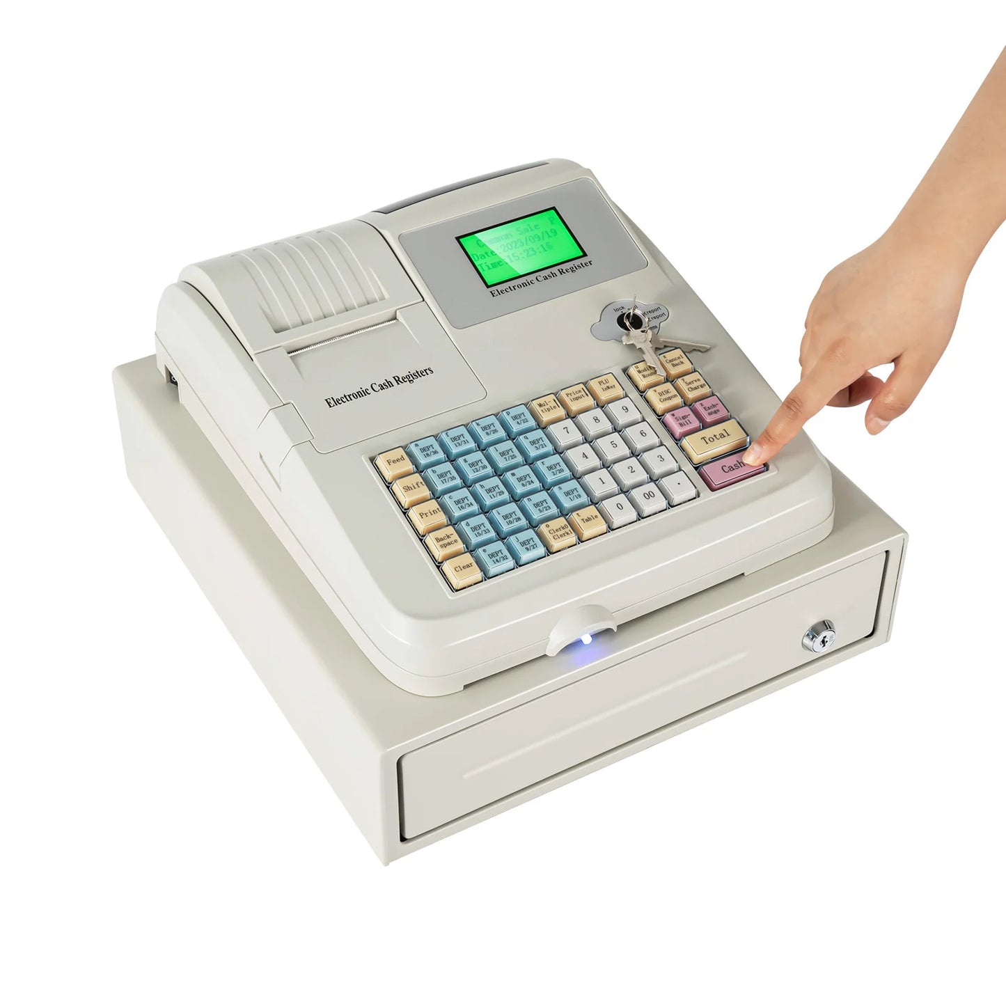 48 Keys Electronic Cash Register POS