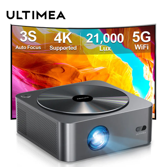 ULTIMEA 5G Smart Real WIFI Projector