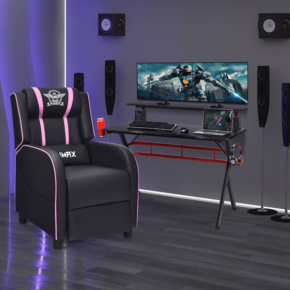 Costway Gaming Desk and Chair Set