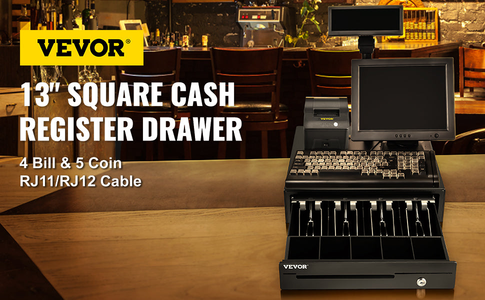 VEVOR Cash Register Drawer