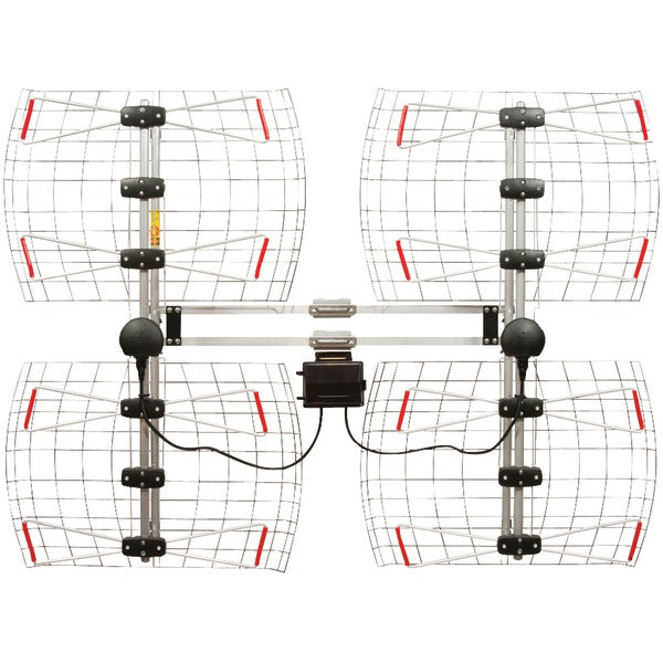 Antennas Direct DB8-E Enhanced DB8e Multidirectional Bowtie Attic/Outdoor UHF Antenna