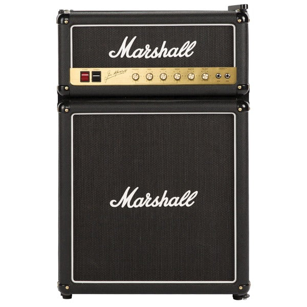 Marshall MF4.4BLK-NA-U 4.4 Cubic-Foot Bar Fridge with Freezer