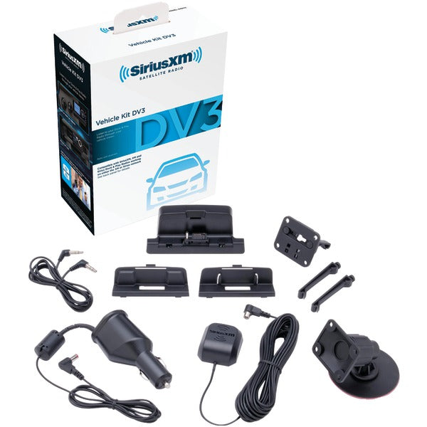 SiriusXM SXDV3 Sirius Dock and Play Vehicle Kit