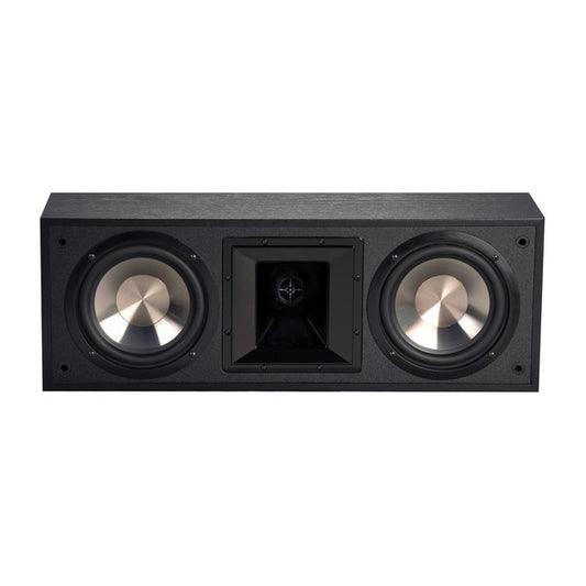 BIC America FH6-LCR Formula Series FH6-LCR Dual-6-1/2-In. Indoor Bookshelf Surround Speaker, 175 Watts, Black