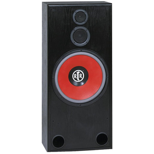 BIC America RTR1530 RtR Series RtR 1530 15-In. Indoor 3-Way Tower Speaker, 325 Watts, Black