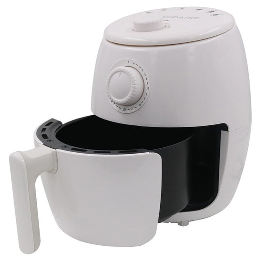 Frigidaire EAF180-WHITE 1.8-Quart 800-Watt Countertop Electric Air Fryer with Timer (White)