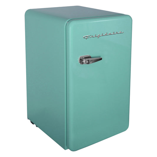 Frigidaire EFR372-MINT 3.2-Cu.-Ft. 60-Watt Retro Compact Refrigerator (Mint)