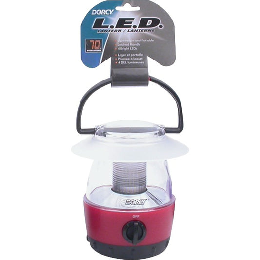 Dorcy 41-1017 Mini 40-Lumen LED Lantern