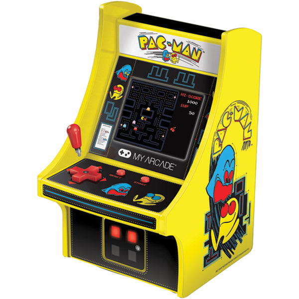 My Arcade DGUNL-3220 Micro Player Retro Mini Arcade Machine (Pac-Man)