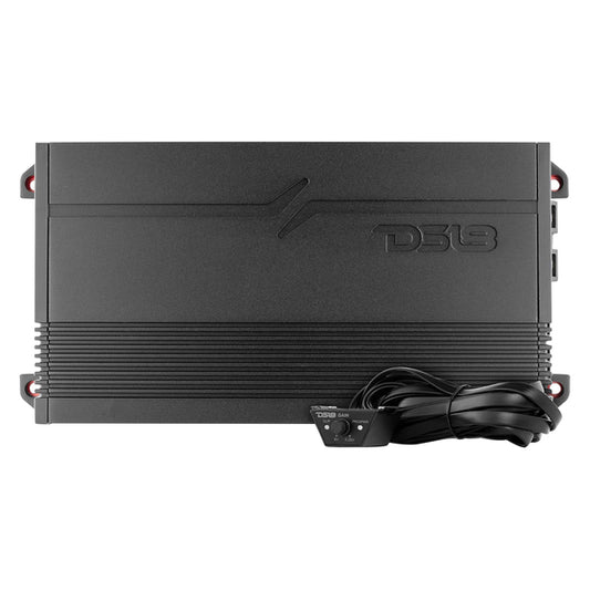 DS18 G1800.1D GEN-X 1,800-Watt-Max Monoblock Class D Amp with Wired Bass Knob