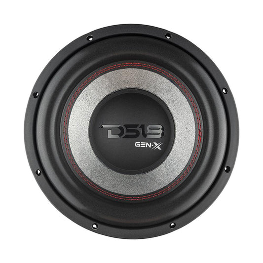 DS18 GEN-X104D GEN-X Dual-Voice-Coil Dual-4-Ohm Subwoofer (GEN-X104D, 10-Inch, 800 Watts Max)