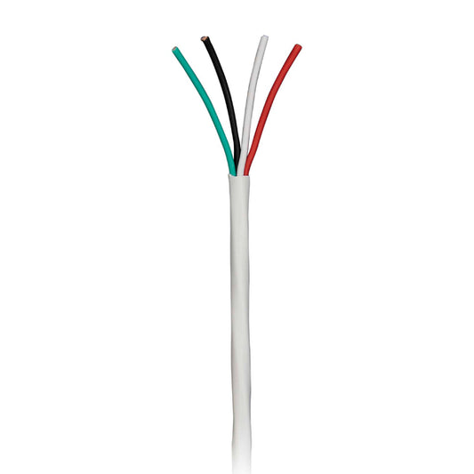 Ethereal 16-4C-BW 16-Gauge 65-Strand Oxygen-Free Speaker Wire (4 Conductor, 500 Feet)