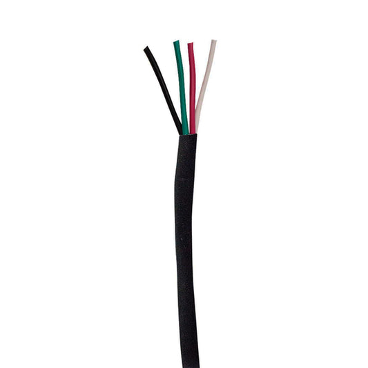 Ethereal 16-4C-BW-DB 16-Gauge Direct Burial Stranded Cable (4-Conductor, 500-Ft. Box)