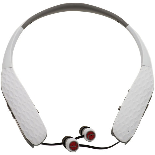 HLT-NHE-BT-P AMPED HearBand with Bluetooth & Microphones (White)