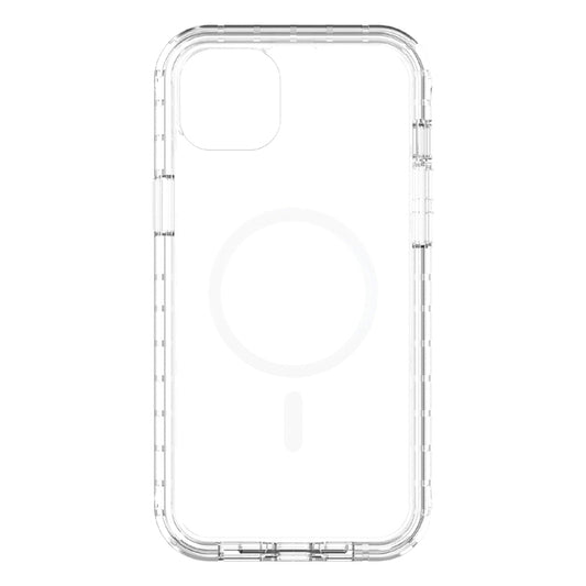 onn 1065701 MagSafe-Compatible Clear Rugged Case (iPhone 14 Plus)