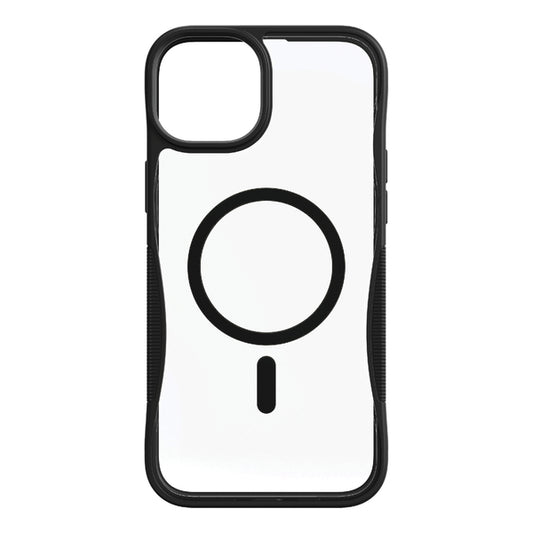 onn 1066101 MagSafe-Compatible Black Dual-Layer Case (iPhone 14 Plus)