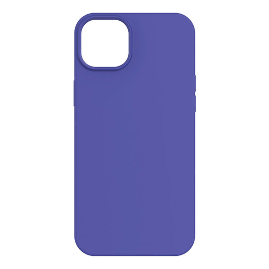 onn 1069001 MagSafe-Compatible Purple Silicone Case (iPhone 14 Plus)