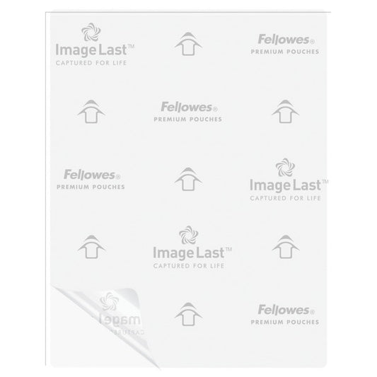 Fellowes 52454 Letter Laminating Pouches, 100 pk (3mil)