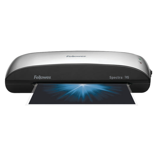 Fellowes 5738201 Spectra 95 Laminator with Pouch Starter Kit
