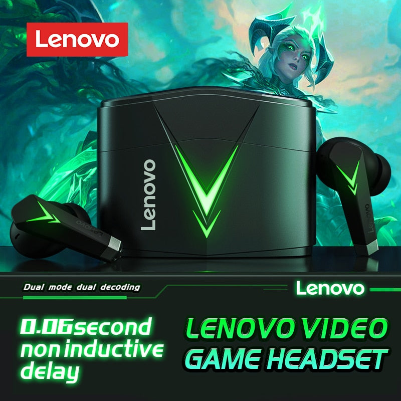 Lenovo Wireless Bluetooth Gaming Earphone