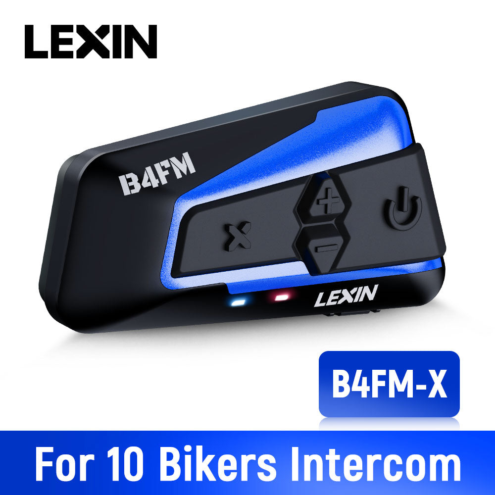 Bluetooth Lexin LX-B4FM-X Motorcycle Helmet Intercom