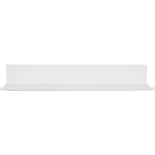 Hangman L-18-W No-Stud Floating Shelf (White Powder Coat; 18-In.)
