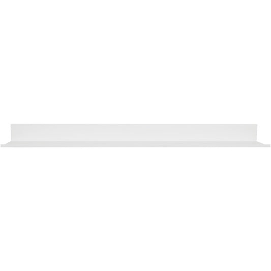 Hangman L-36-W No-Stud Floating Shelf (White Powder Coat; 36-In.)