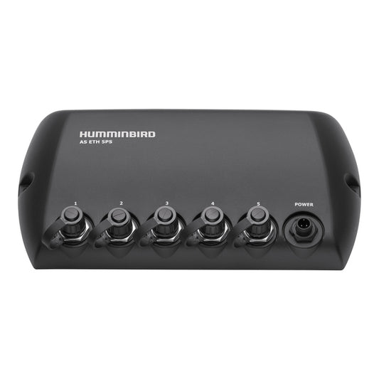 Humminbird 408450-1 AS ETH 5PXG 5-Port Ethernet Switch