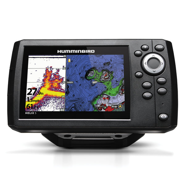 Humminbird 411660-1 HELIX 5 CHIRP GPS G3 Fishfinder