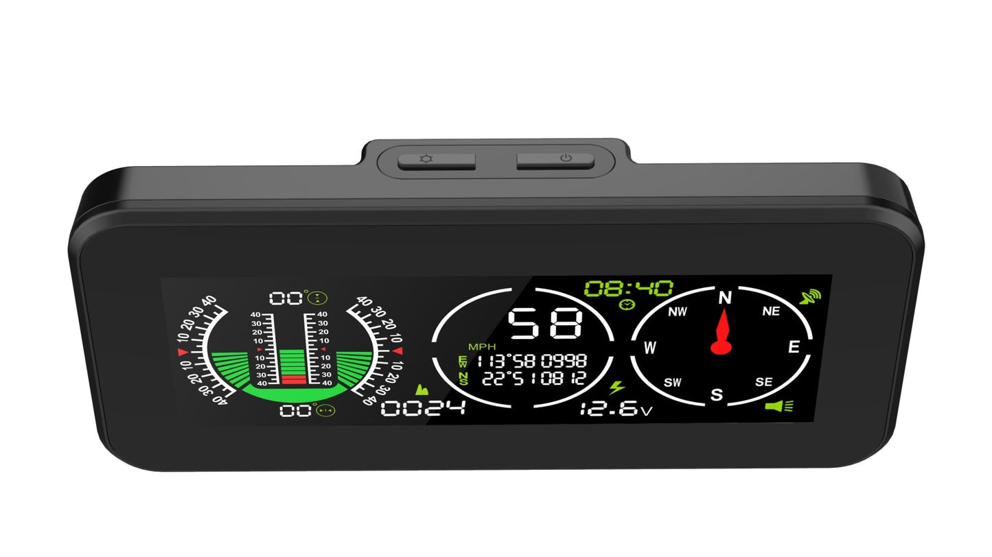 MR CARTOOL M60 Automotive GPS Digital Speedometer